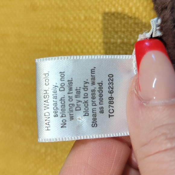 Pendleton 100% cotton knitted cardigan - Picture 6 of 6